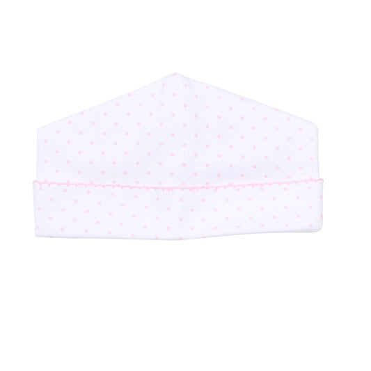 Magnolia Baby Mini Dots Pink Hat