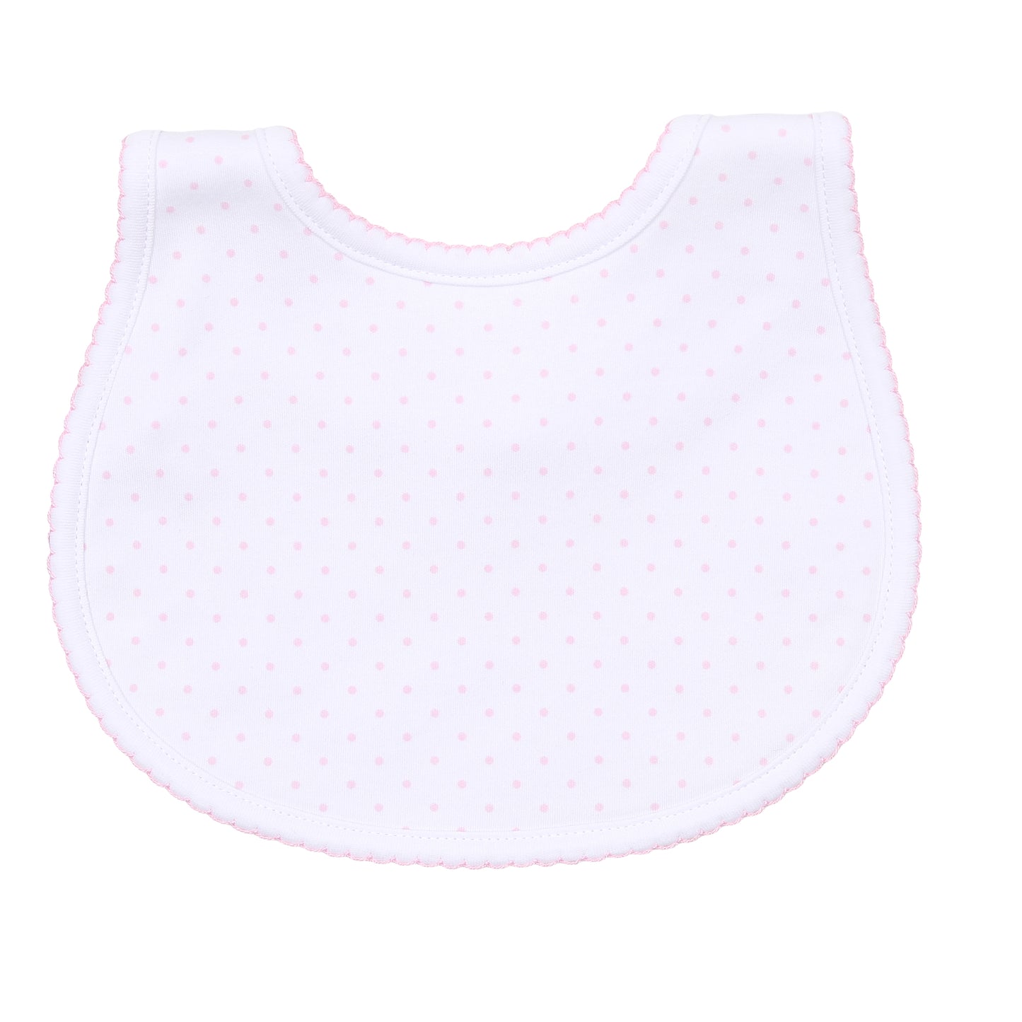 Magnolia Baby Mini Dots Pink Bib