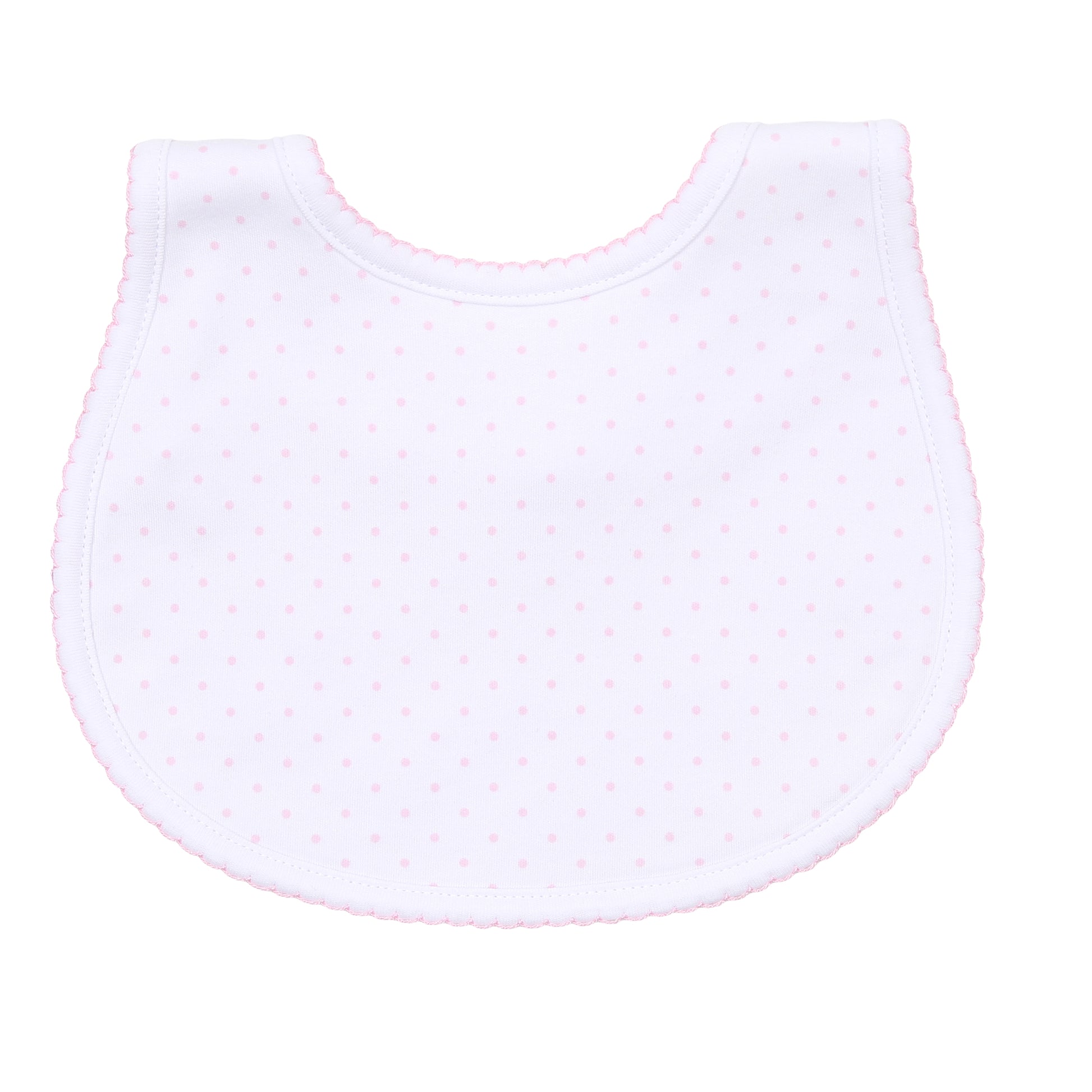 Magnolia Baby Mini Dots Pink Bib