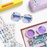 Super Smalls Mermaid Splash and Sparkle Gemify Sunglasses and Case