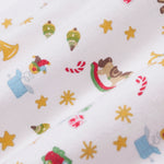 Petite Plume Santa's Workshop Cambridge Romper