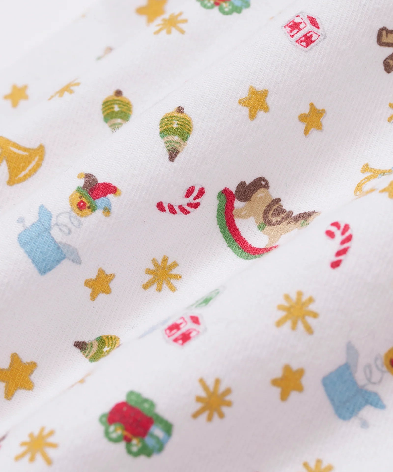 Petite Plume Santa's Workshop Cambridge Romper
