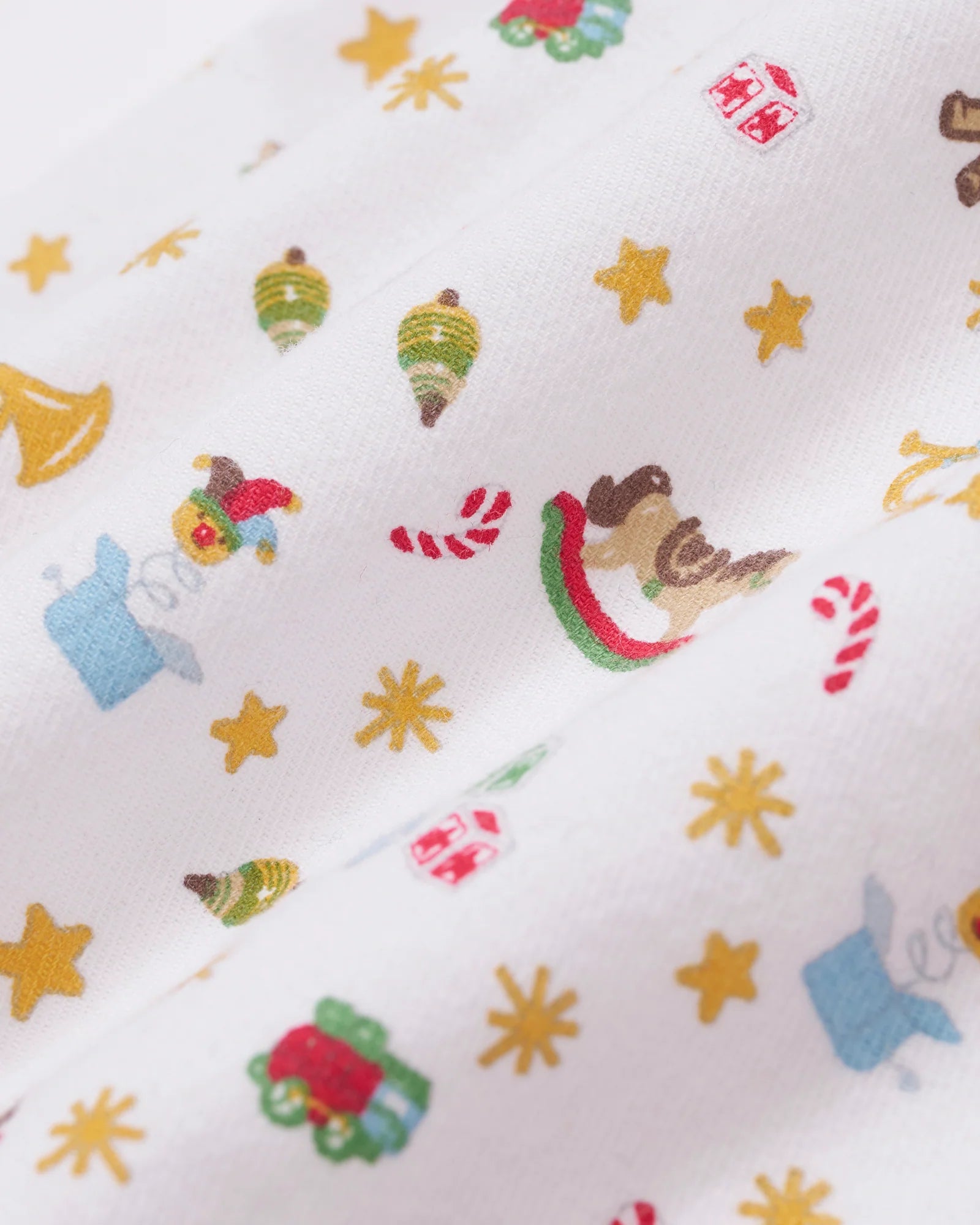 Petite Plume Santa's Workshop Cambridge Romper