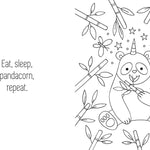 Hachette Books I Love Caticorns and Other Magical Mashups Coloring Book