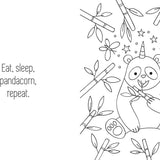 Hachette Books I Love Caticorns and Other Magical Mashups Coloring Book