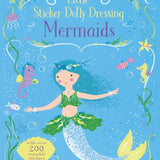 Little Sticker Dolly Dressing - Mermaids