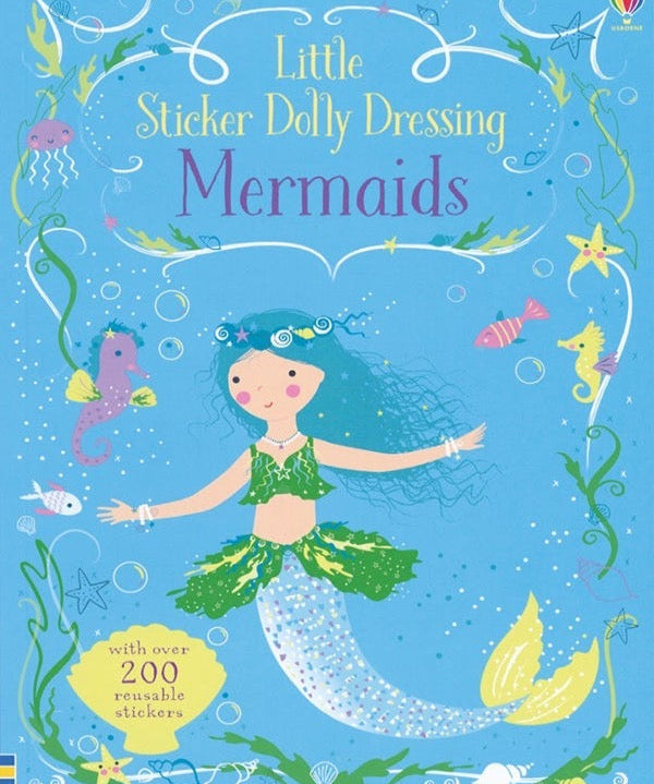 Little Sticker Dolly Dressing - Mermaids