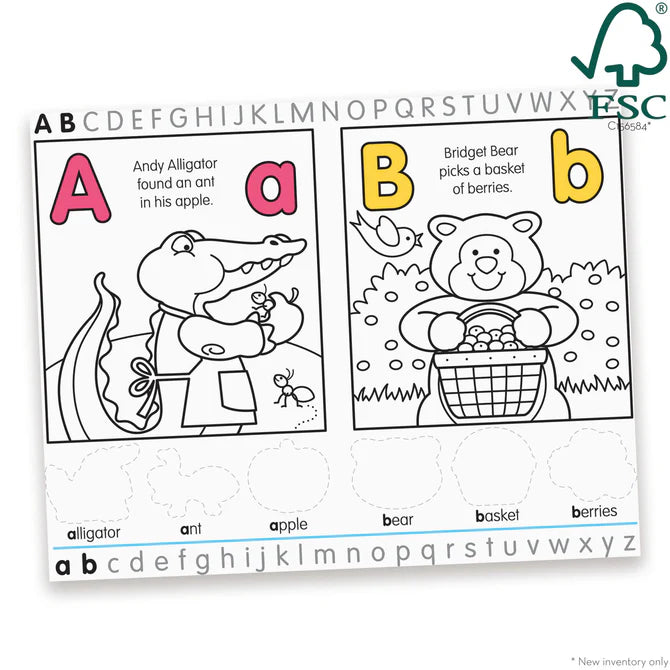 Melissa & Doug Alphabet Activity Pad