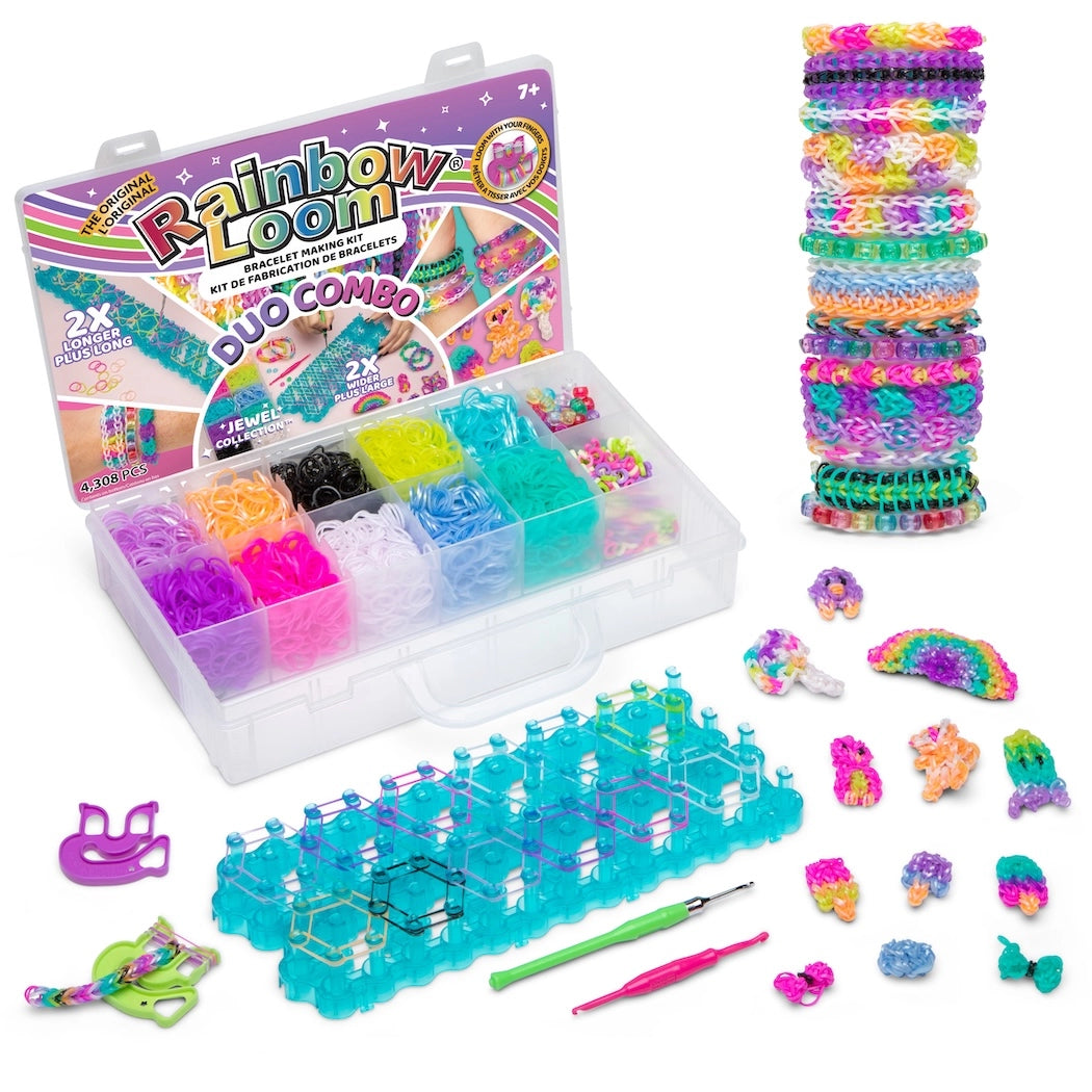 Rainbow Loom Duo