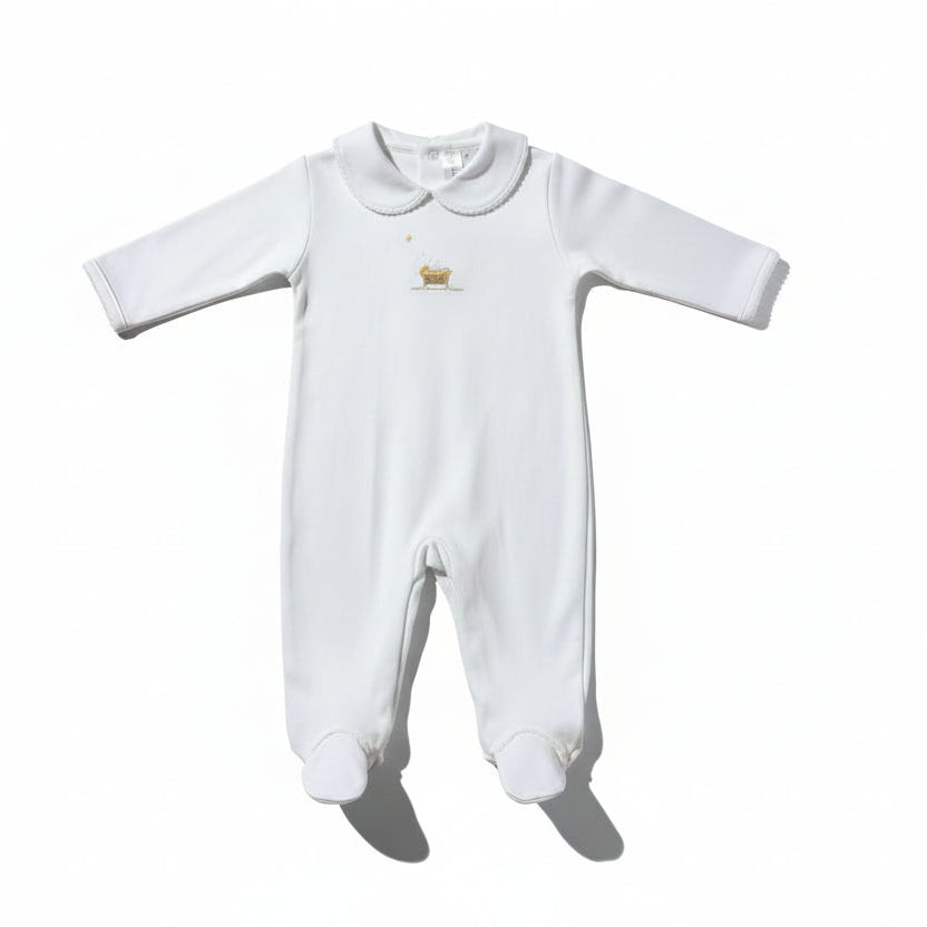 Milly Marie Baby Clothing Manger Footie