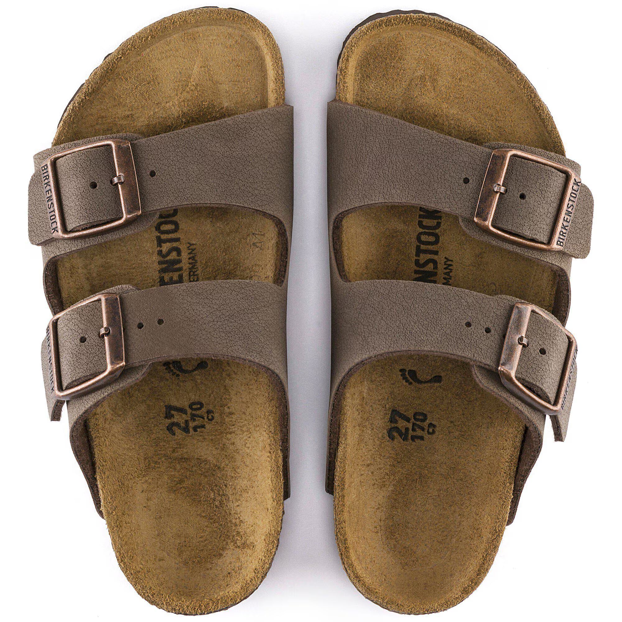 Birkenstock Arizona Kids- Mocha