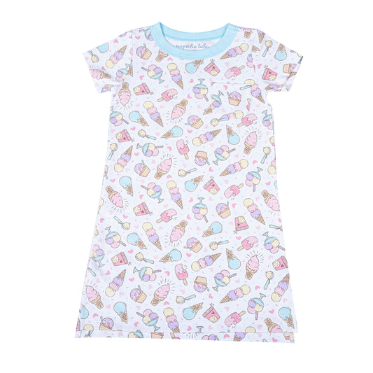 Magnolia Baby Sundae Funday Short Sleeve Nightdress 
