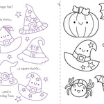 Usborne Books Cute Halloween Window Art