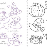 Usborne Books Cute Halloween Window Art