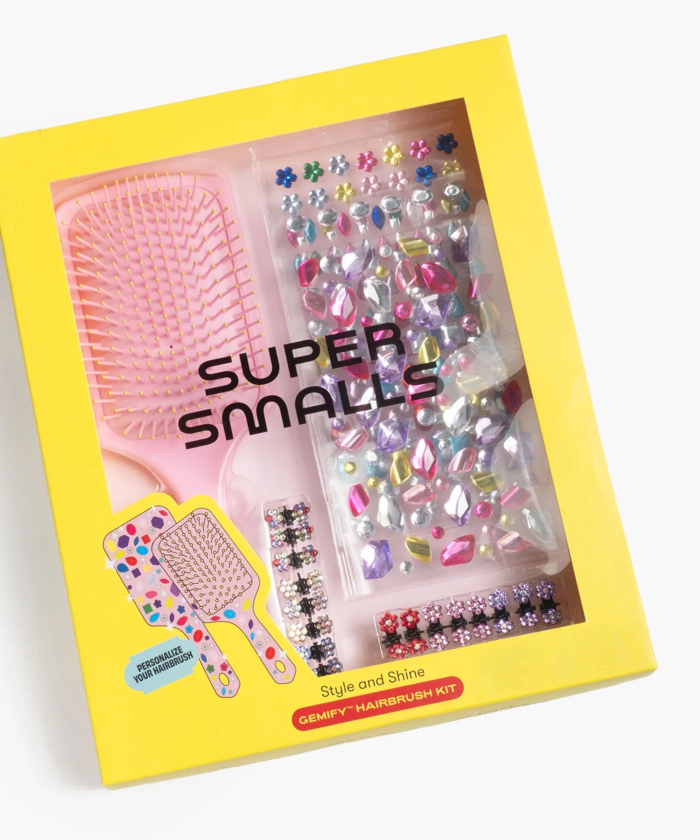 Super Smalls Style and Shine Gemify™ Hairbrush Kit