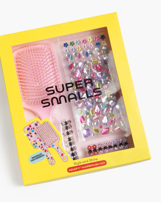 Super Smalls Style and Shine Gemify™ Hairbrush Kit
