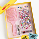 Super Smalls Style and Shine Gemify™ Hairbrush Kit
