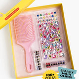 Super Smalls Style and Shine Gemify™ Hairbrush Kit