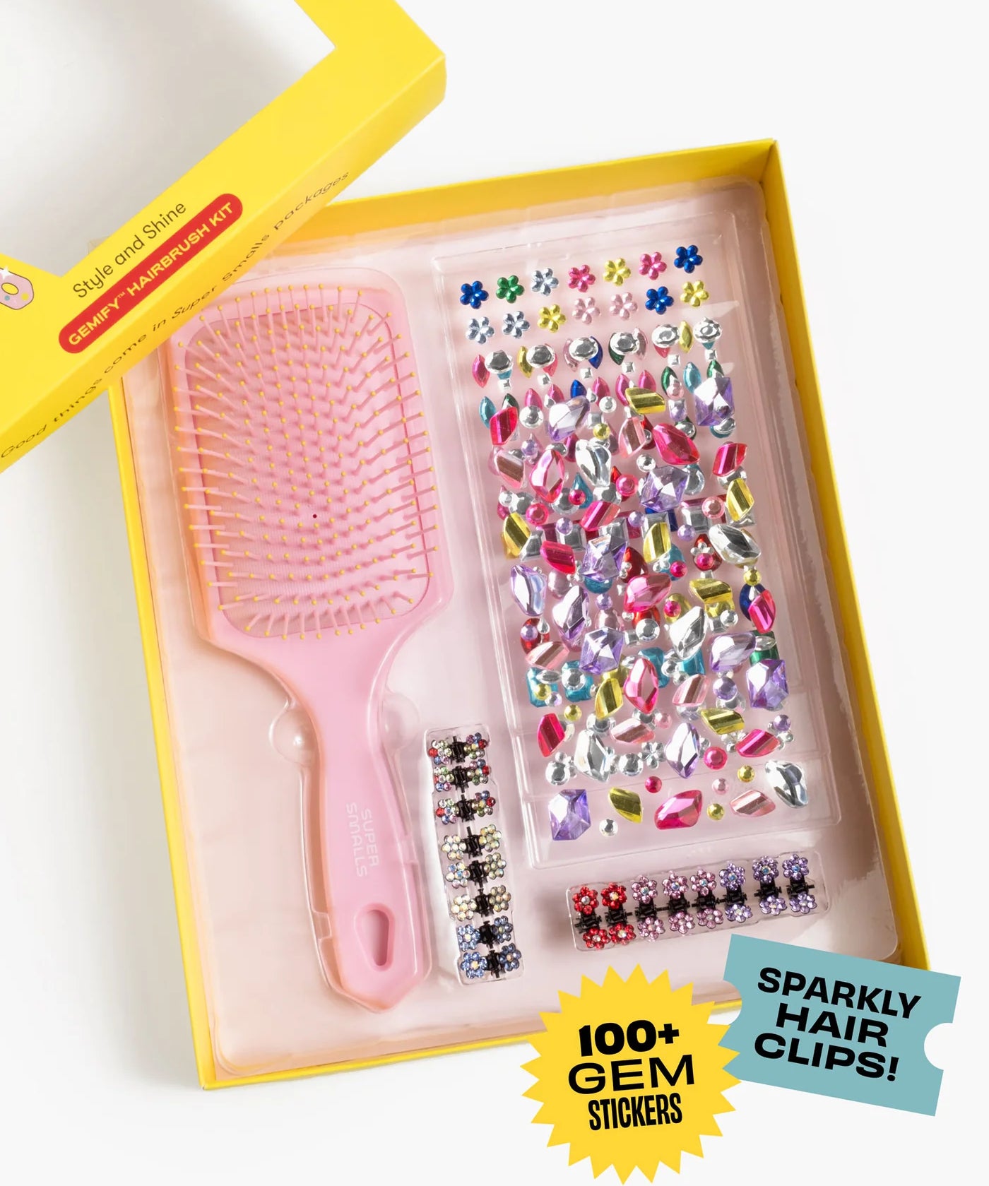 Super Smalls Style and Shine Gemify™ Hairbrush Kit