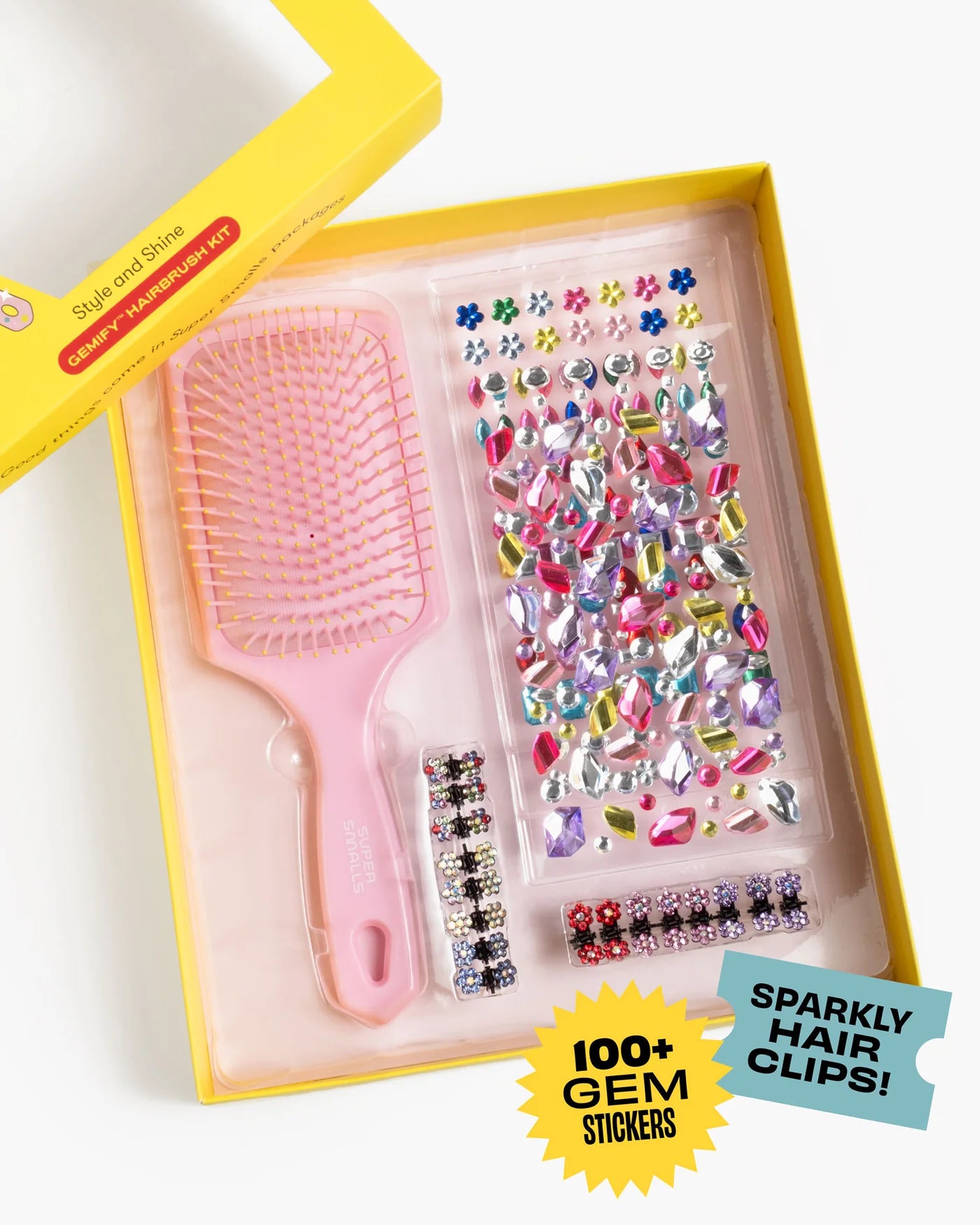 Super Smalls Style and Shine Gemify™ Hairbrush Kit