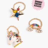 Super Smalls Gloss It Rainbow Lip Gloss Ring Set