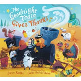 Harper Collins Goodnight Train Gives Thanks