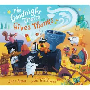 Harper Collins Goodnight Train Gives Thanks