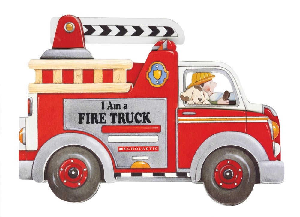 Scholastic I Am a Fire Truck