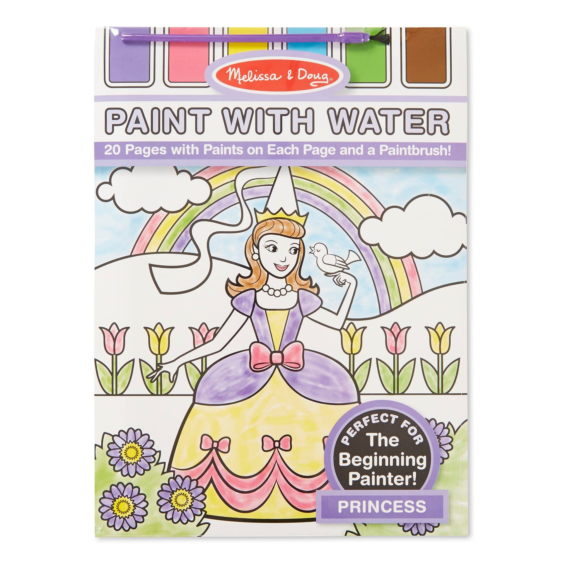 Melissa and Doug Paint with Water - Princess