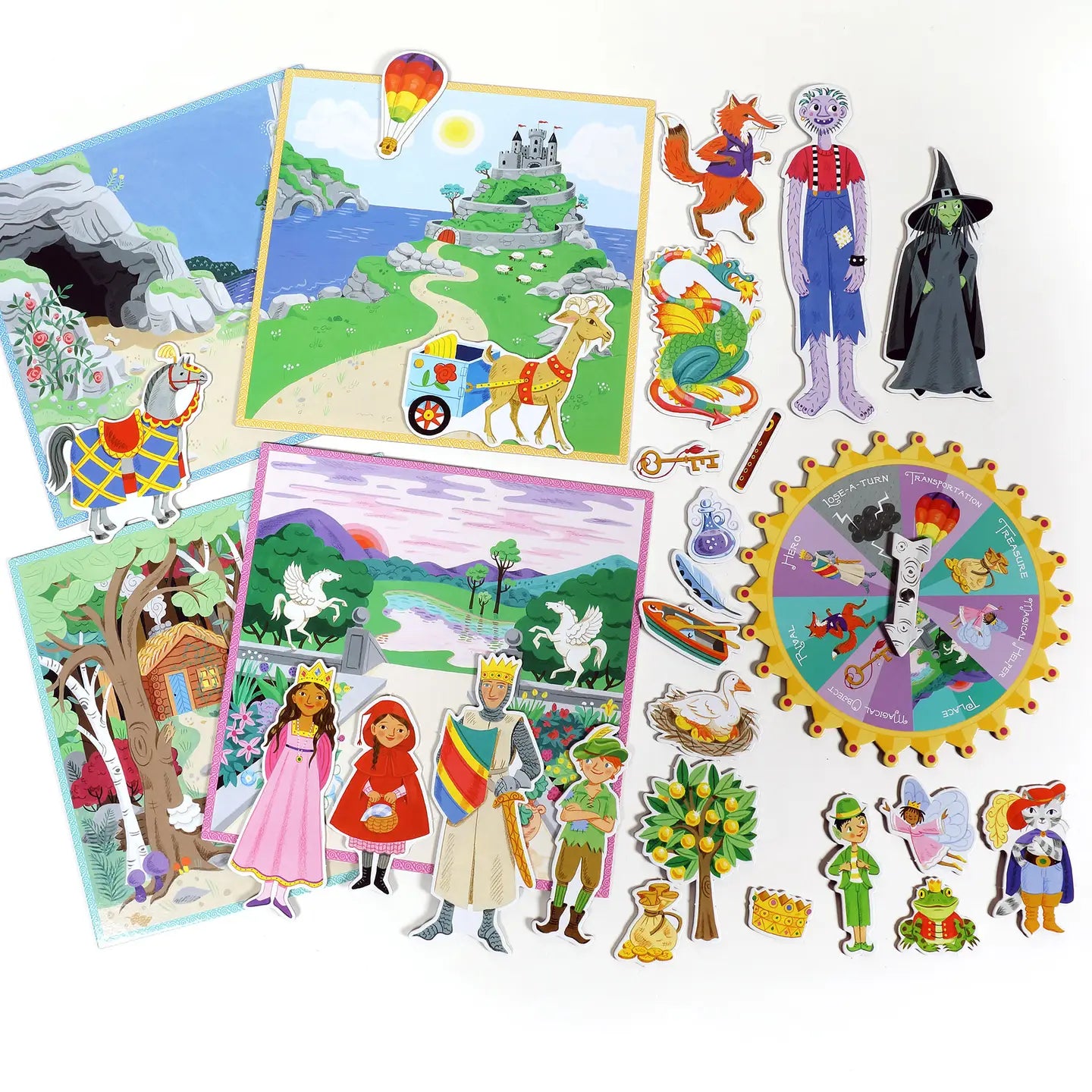 eeboo Fairytale Spinner Game