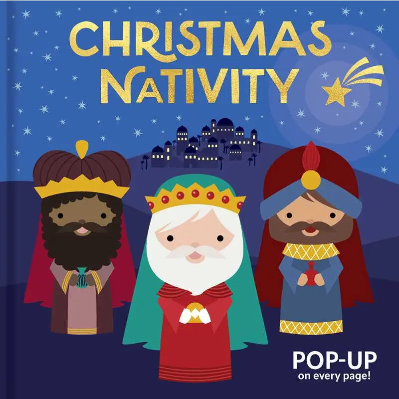 Simon & Schuster Christmas Nativity: Pop Up Book