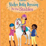 Usborne Books Sticker Dolly Dressing at the Stables