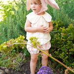 Band of the Wild Pink Bunny Bonnet and Bunny Tail Set