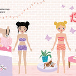 Sourcebooks My Sticker Dress Up: Swifties