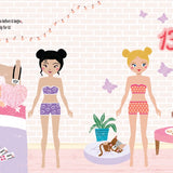 Sourcebooks My Sticker Dress Up: Swifties