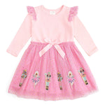 Sweet Wink Nutcracker Applique Tutu Dress 