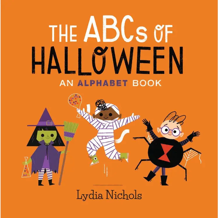 Hachette Books The ABCs of Halloween