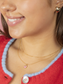 LeMel Lilah Heart Necklace