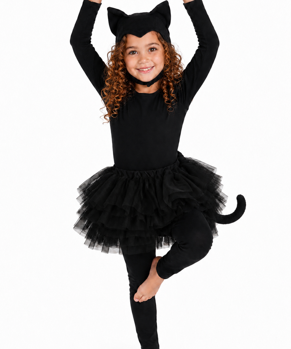 Band of the Wild October Night Cat Costume