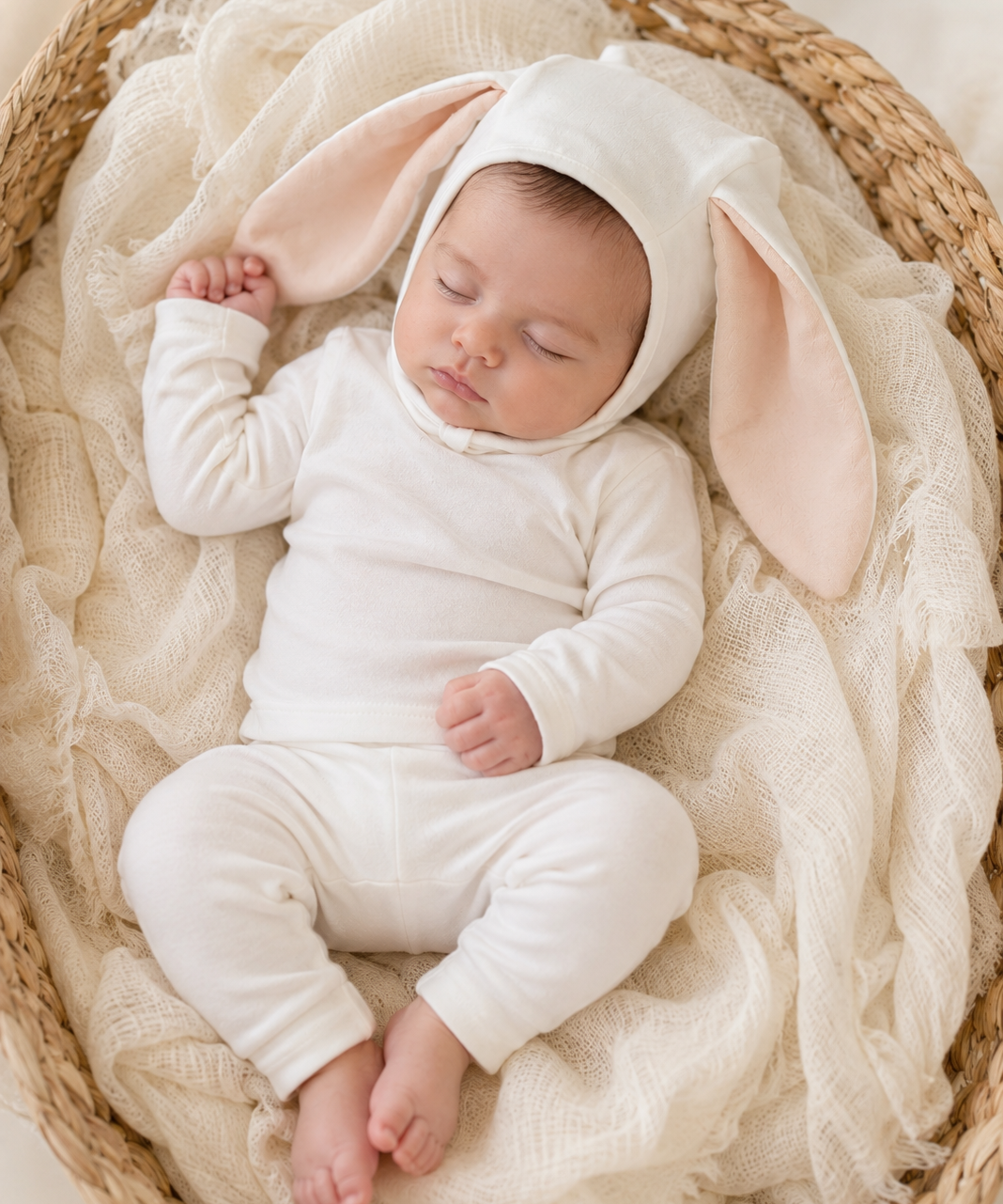 Band of the Wild Baby Ivory Bunny Halloween Costume