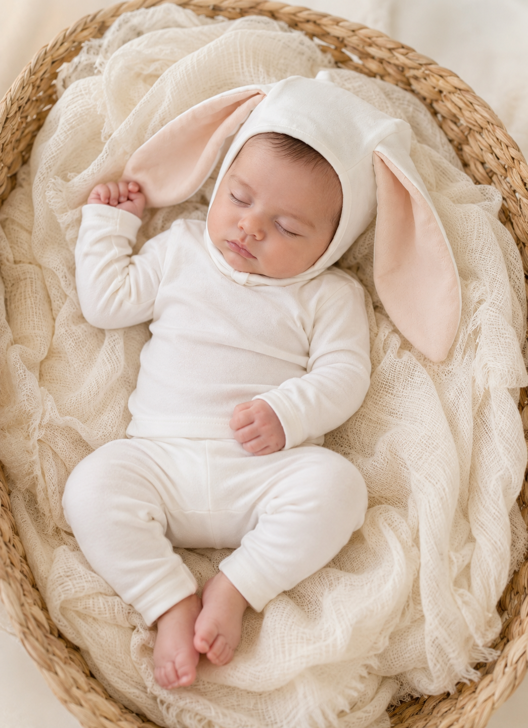 Band of the Wild Baby Ivory Bunny Halloween Costume