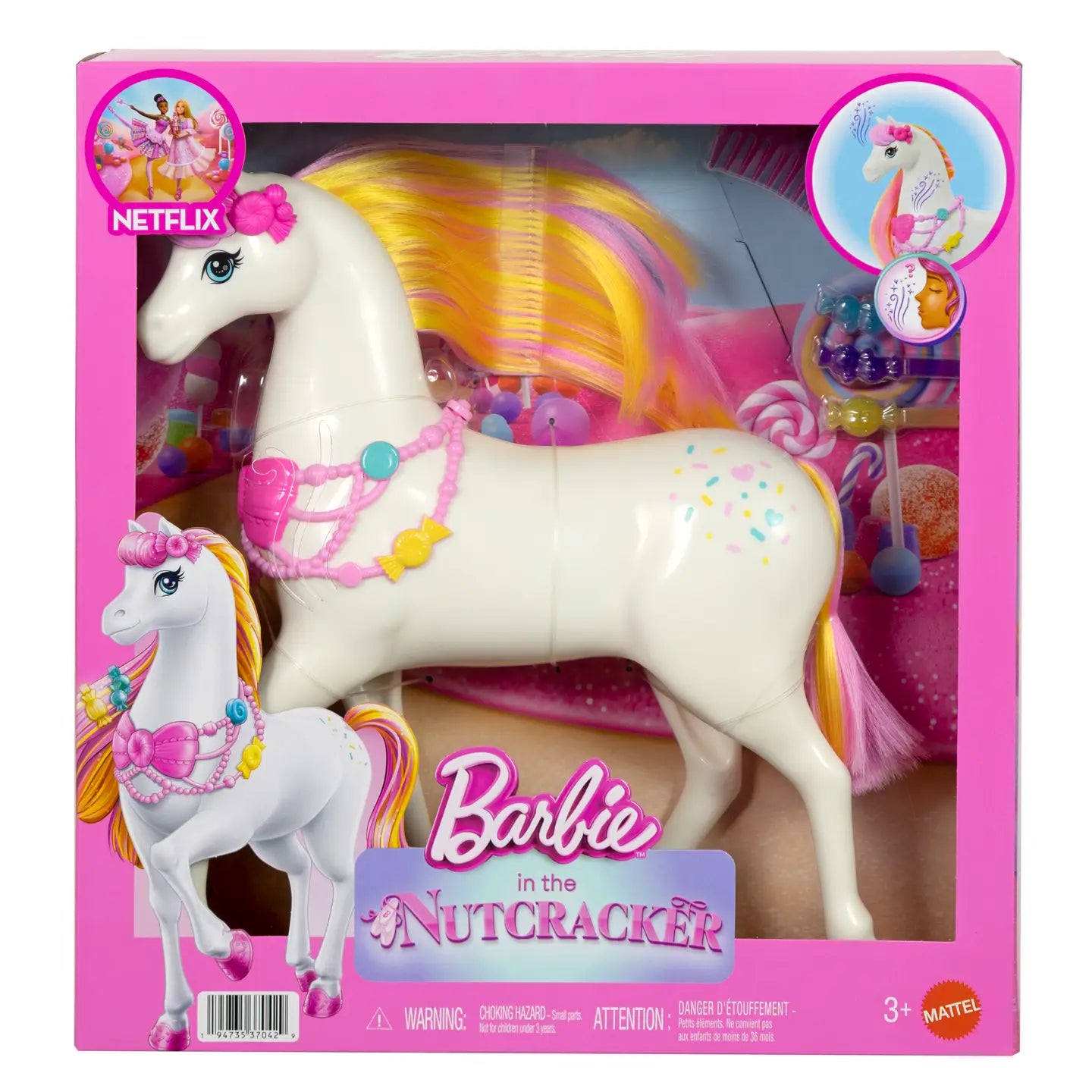 Mattel Inc. Barbie in the Nutcracker Land of Sweets Horse