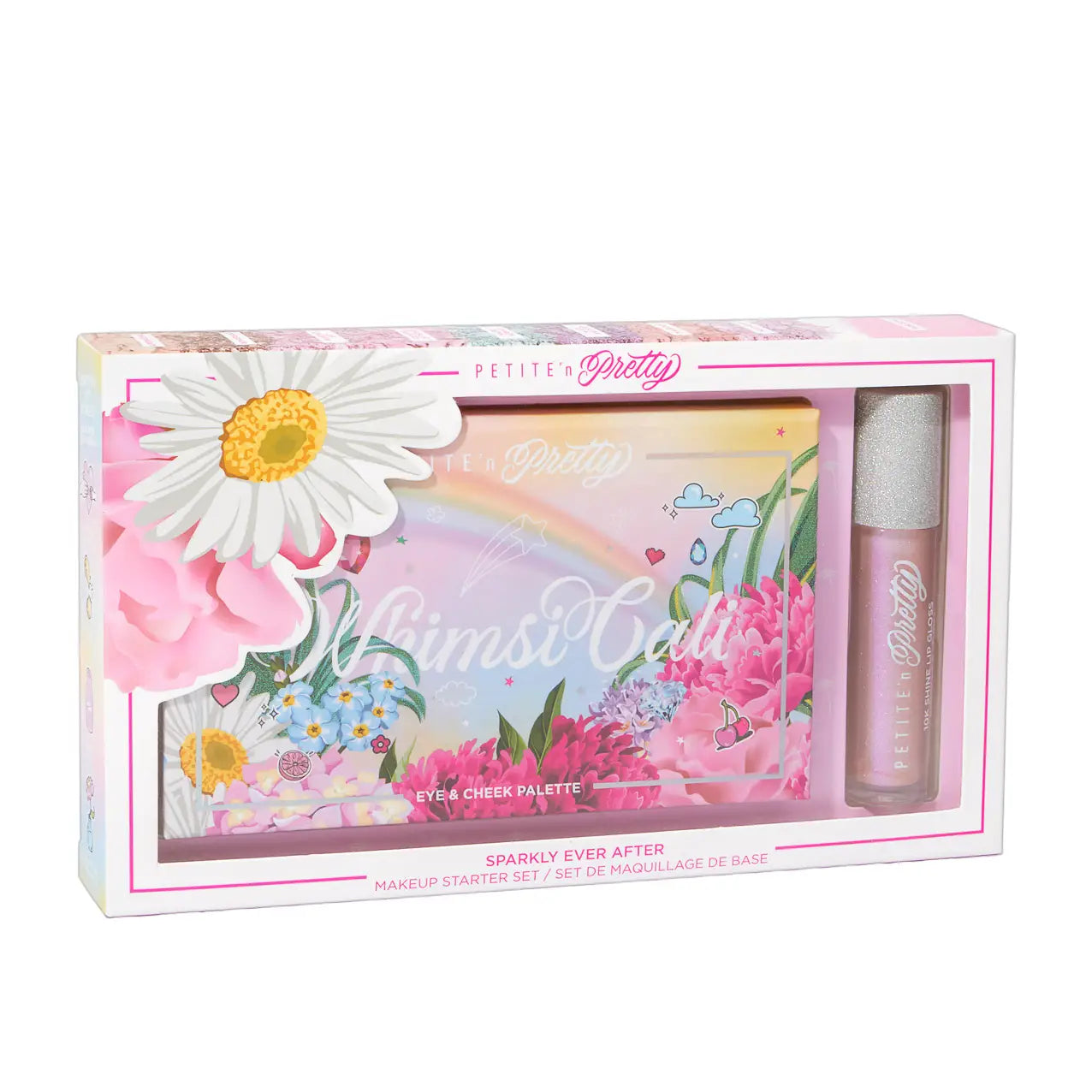 Petite 'n Pretty Sparkly Ever After Makeup Starter Set