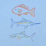 Remember Nguyen Fishing Rodeo Hand Stitched T-Shirt
