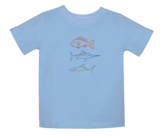 Remember Nguyen Fishing Rodeo Hand Stitched T-Shirt