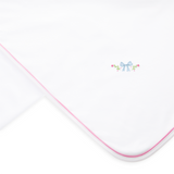 Evelyn's Classics Receiving Blanket