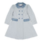 Sal and Pimenta Blue Princess Coat