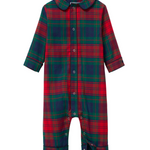 Petite Plume St. James Tartan Cambridge Romper