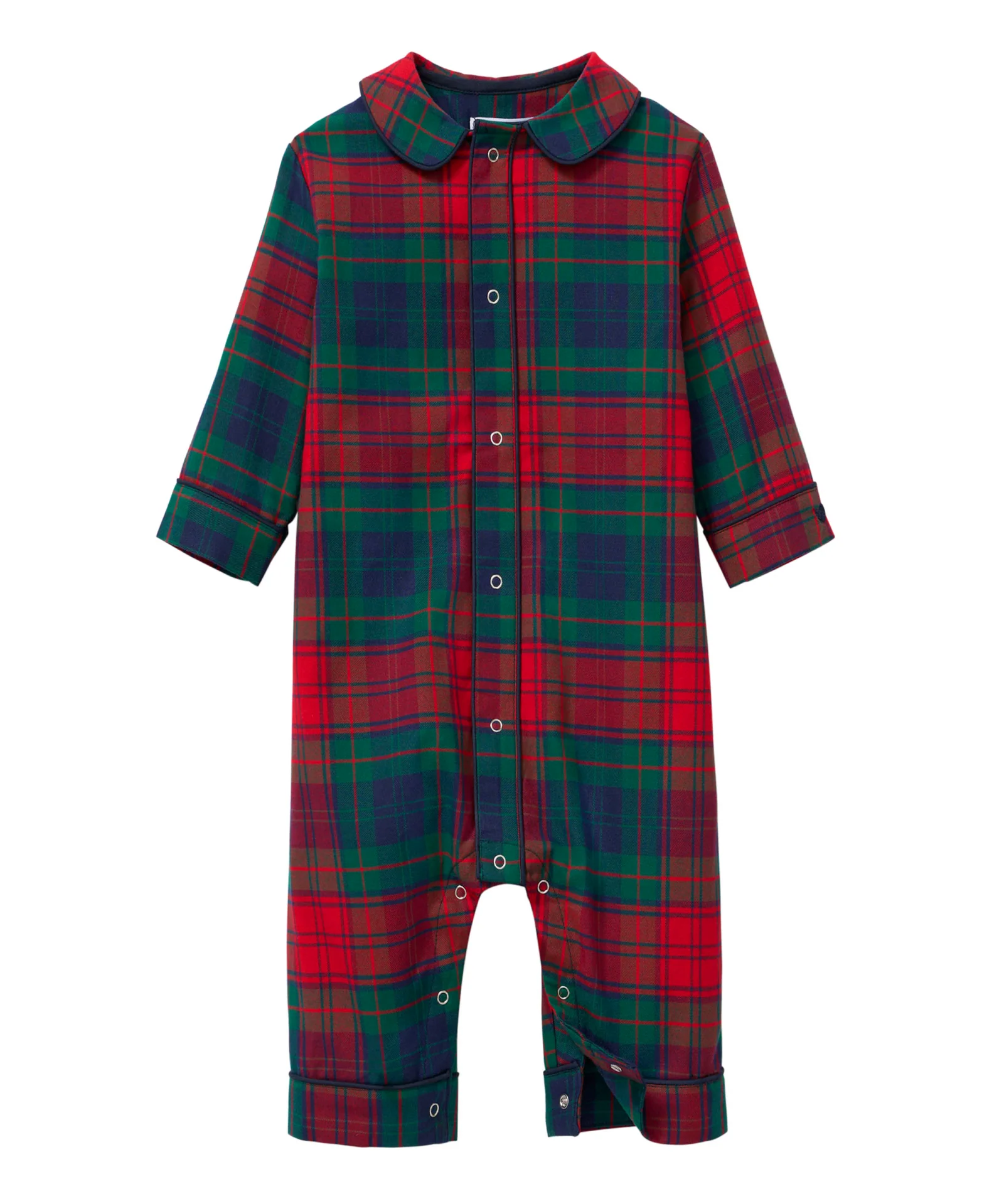 Petite Plume St. James Tartan Cambridge Romper