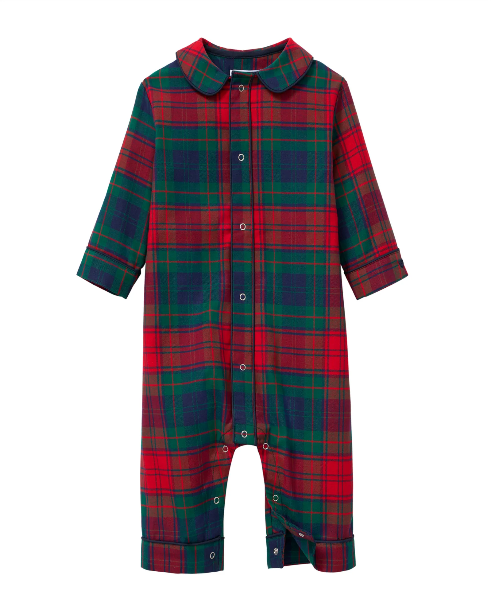 Petite Plume St. James Tartan Cambridge Romper
